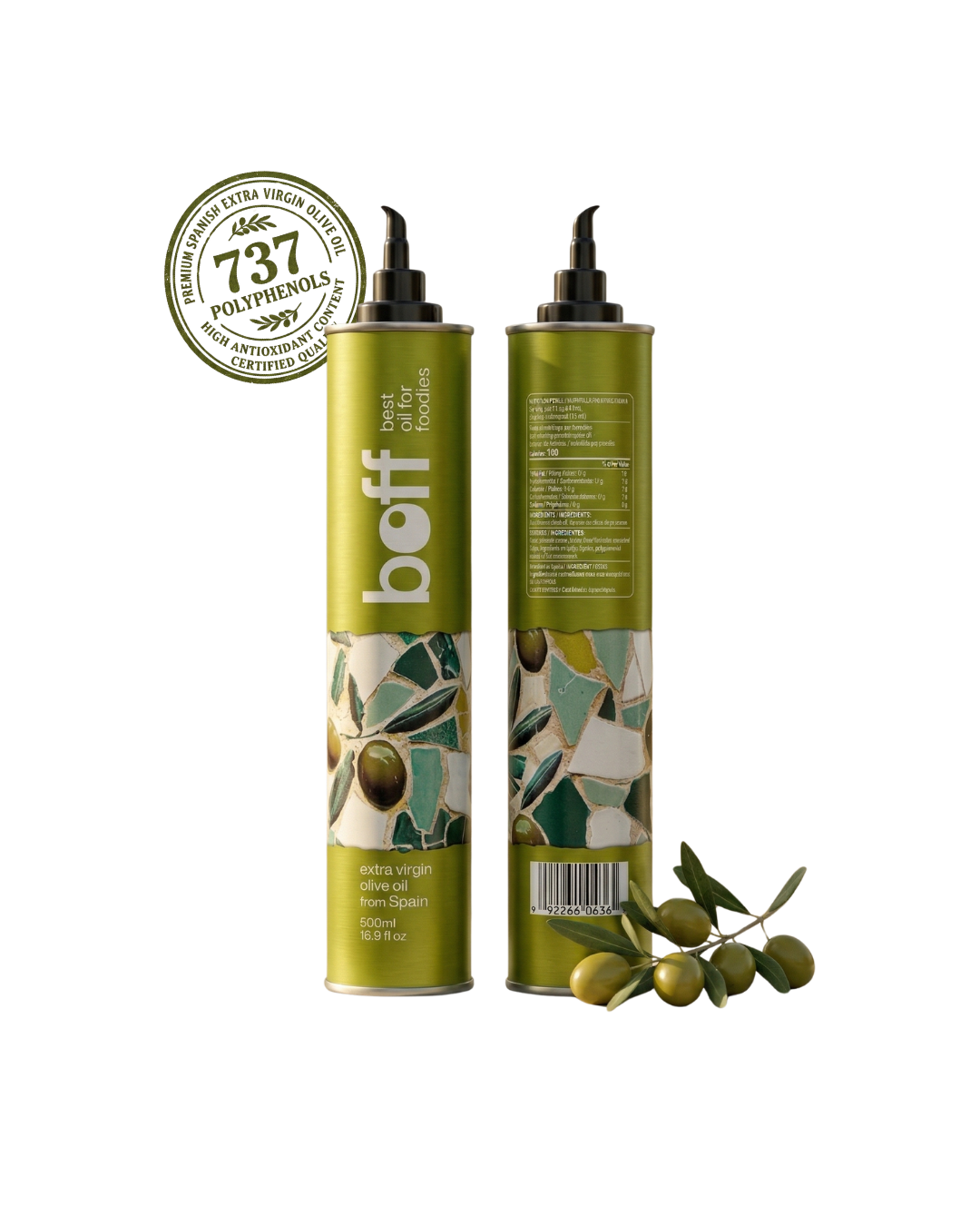 Extra Virgin Olive Oil Premium BOFF