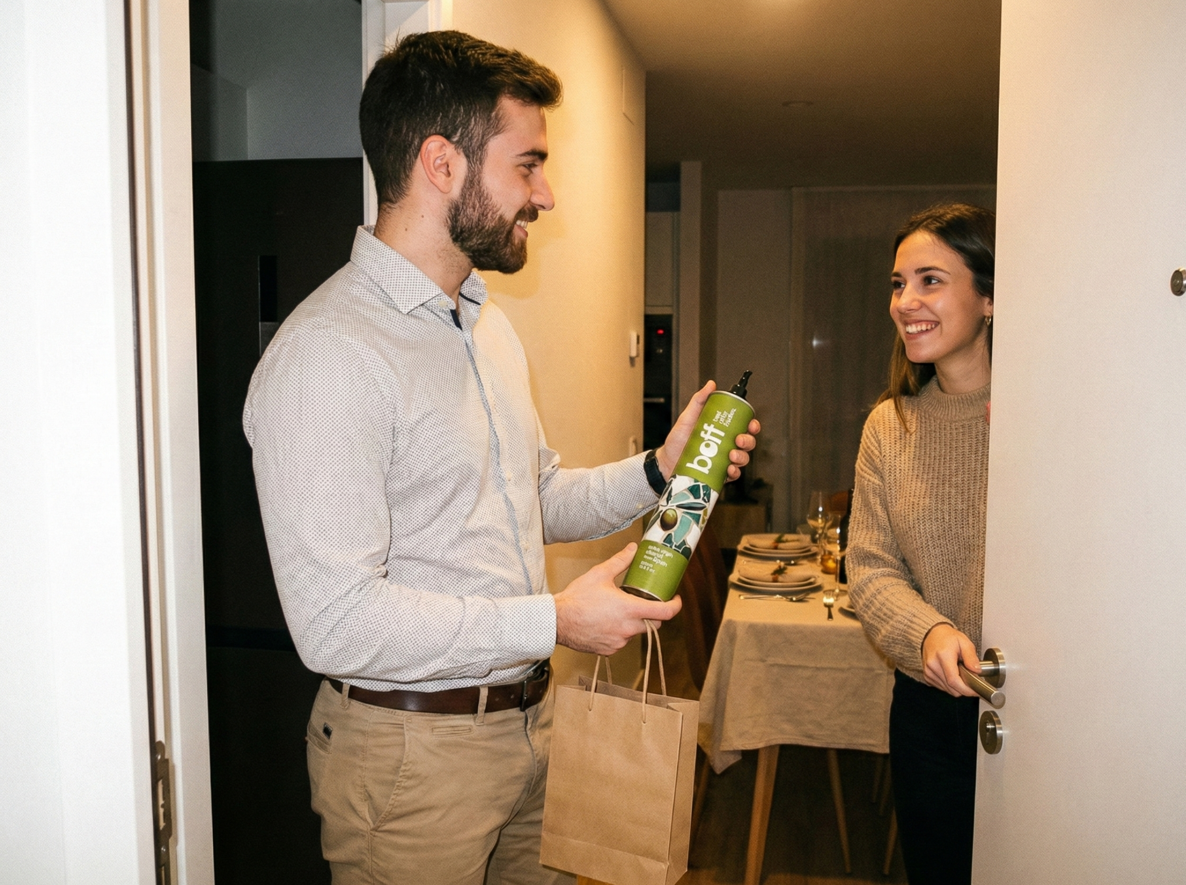 Extra Virgin Olive Oil Premium BOFF